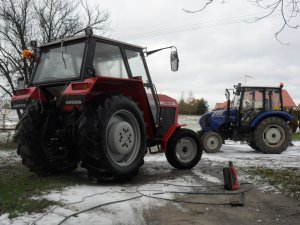 Ursus C-385 & Farmtrac 555