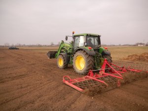 John Deere 6230 & Włóka