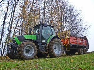 Deutz Fahr Agrotron M600