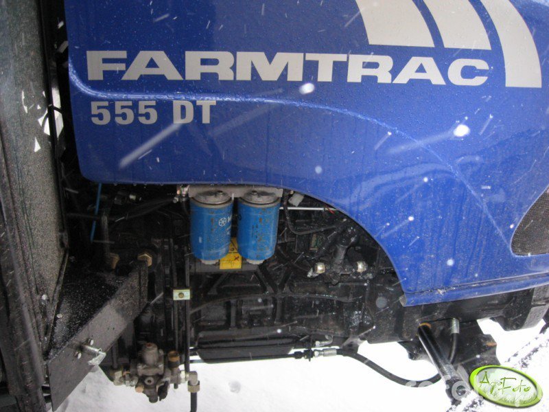 Farmtrac 555 DT