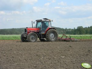 Massey Ferguson 3080 & Kongskilde