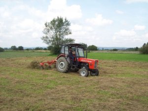 Ursus C-360 + KUHN GF440