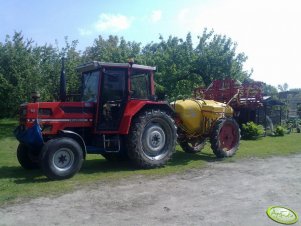 Same Exploler 70 + opryskiwacz Pilmet