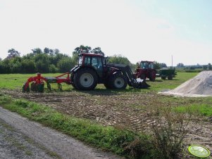 Valtra N111eH + Unia KOS T3,0S