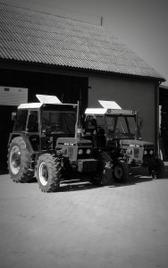 Zetor 7745 & Zetor 7211