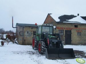 Fendt Farmer 306 LSA + Mailleux