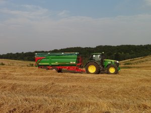 John Deere 7210R & Metal-Tech TS18