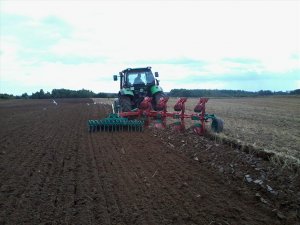Deutz Fahr Agrotron 130 i Kverneland