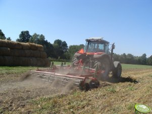 Massey Ferguson 8240 + Unia