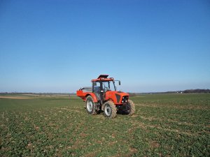 Ursus Mido 5524 + Kuhn MDS 19.1R