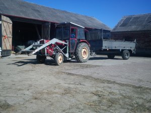 Ursus C-360 + Czarna Białostocka