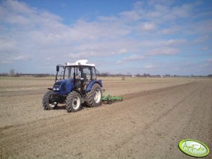 Farmtrac 665dt & agregat Bomet 2.10