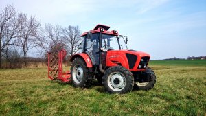 Ursus Mido 5524 + Jarmet 5m.