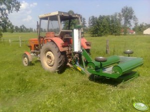 Ursus C-360 + owijarka AWID