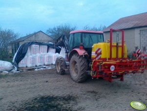 Zetor 7341 + Tad-Len 815