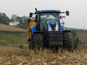 New Holland T6070 PC + Wielton