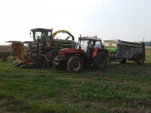 John Deere & Zetor 12145+Joskin