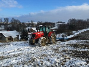 Massey Ferguson 7485 + Rabe Albatros