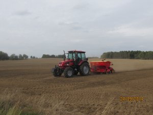 Belarus 1523.3 vaderstad rapid 300s