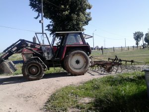 Zetor 8045 & Agregat