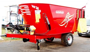 Wóz paszowy dwuślimakowy