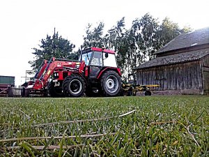 Zetor + Deutz Fahr