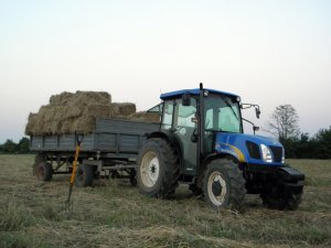 New Holland T4020 + Autosan D 47