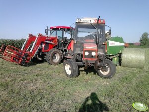 Zetor 7711 + Sipma Z279/1 Farma II i Zetor Proxima 100