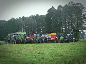 Fendt 514c & Claas quantum 4700s