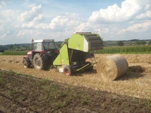 Zetor +Claas