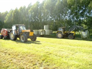 Ursus 1224 + MetalFach Z562 RN & Ursus 1004 + Platforma na bele + Tur Hydramet Giżycko+ Chwytak MetalFach