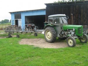 Ursus C-4011 i zgrabiarka 7