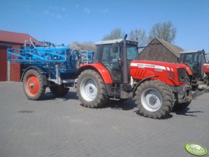 Massey Ferguson 5465 & Lemken Primus 35