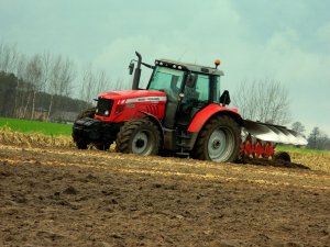 Massey Ferguson 5465 +GB