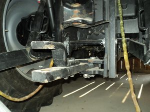 Zaczep dolny w zetorze