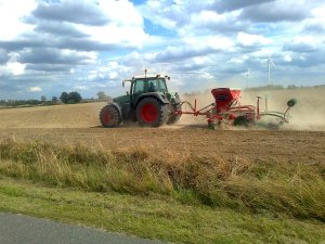 Fendt 714 & Unia Fs