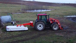 Kuhn GMD 702 Lift Control