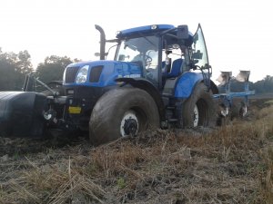 New Holland T6.175+Lemken EurOpal 6