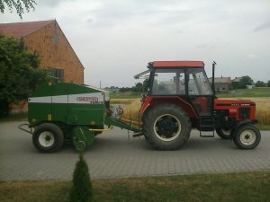 Zetor 5320 + sipma