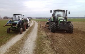 Deutz-Fahr Agrotron 130 & Ursus c 360-3p