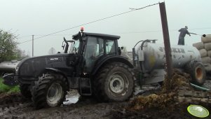 Valtra T151e + Joskin