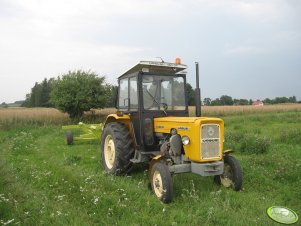 Ursus C-360 3P + wózek Claas