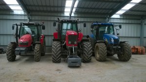 MF 5609, 6485 & NH T6050