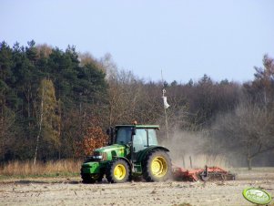 John Deere 5090R + Agragat