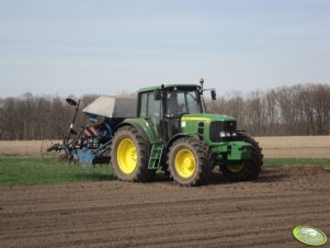 John Deere 6630 & Rabe Werk MKE 300 + Turbodrill 300