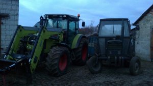 Claas Axos 330