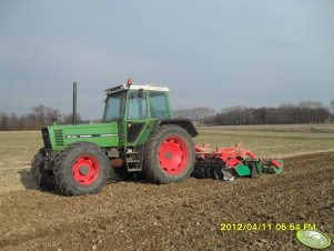 Fendt 311 lsa + agromasz 4m