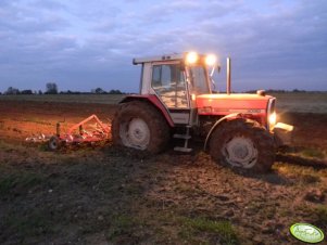 Massey Ferguson 3080 & Kongskilde