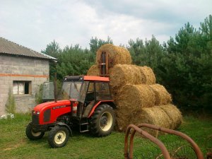 Zetor 5320 & maszt