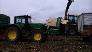John Deere & KRONE